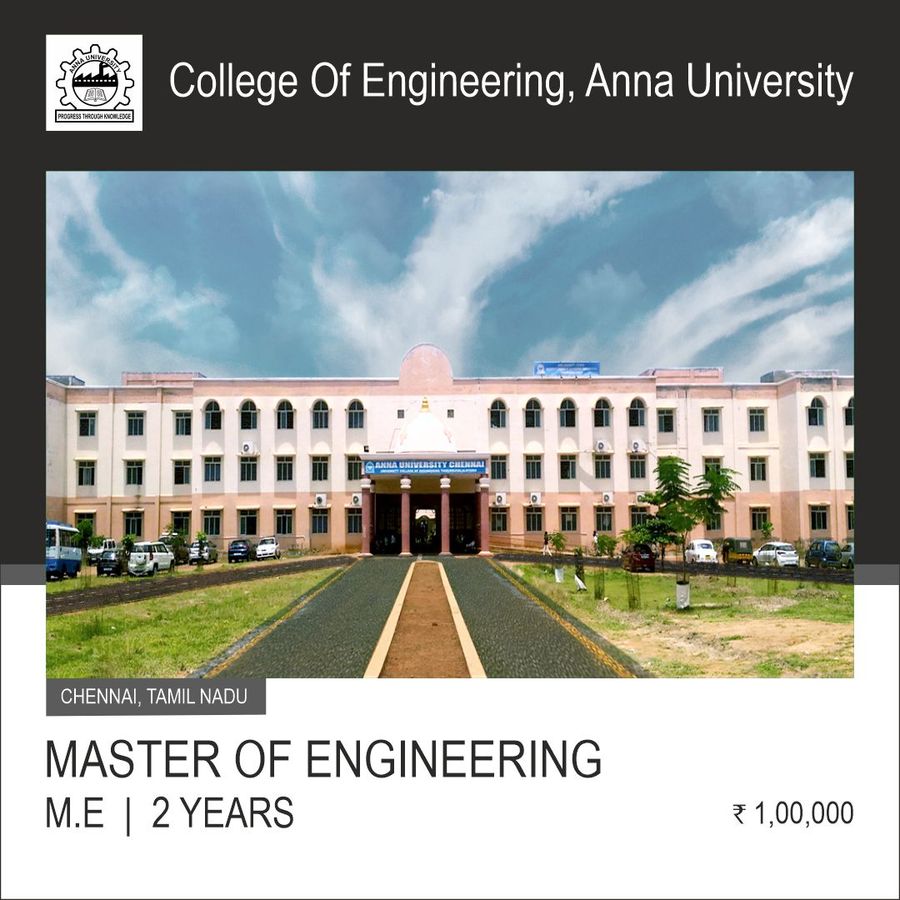 College of Engineering, Anna University